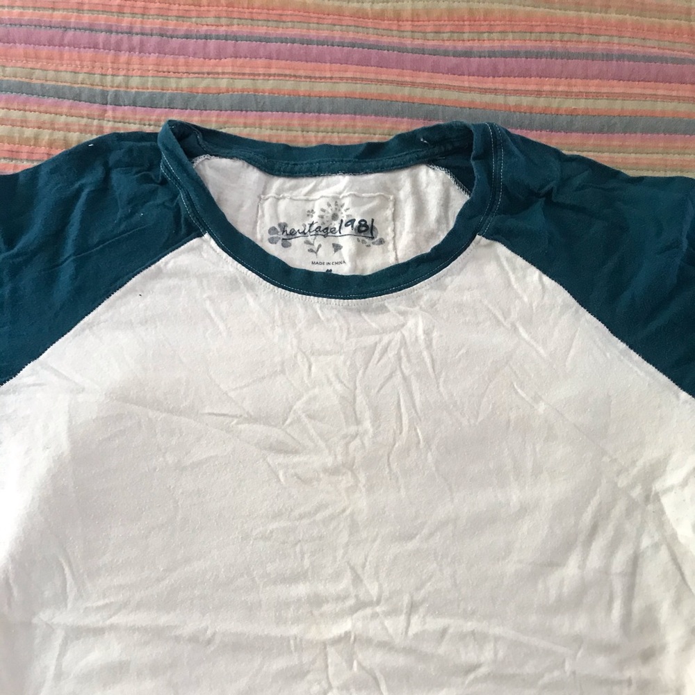 Baseball tee from forever 21